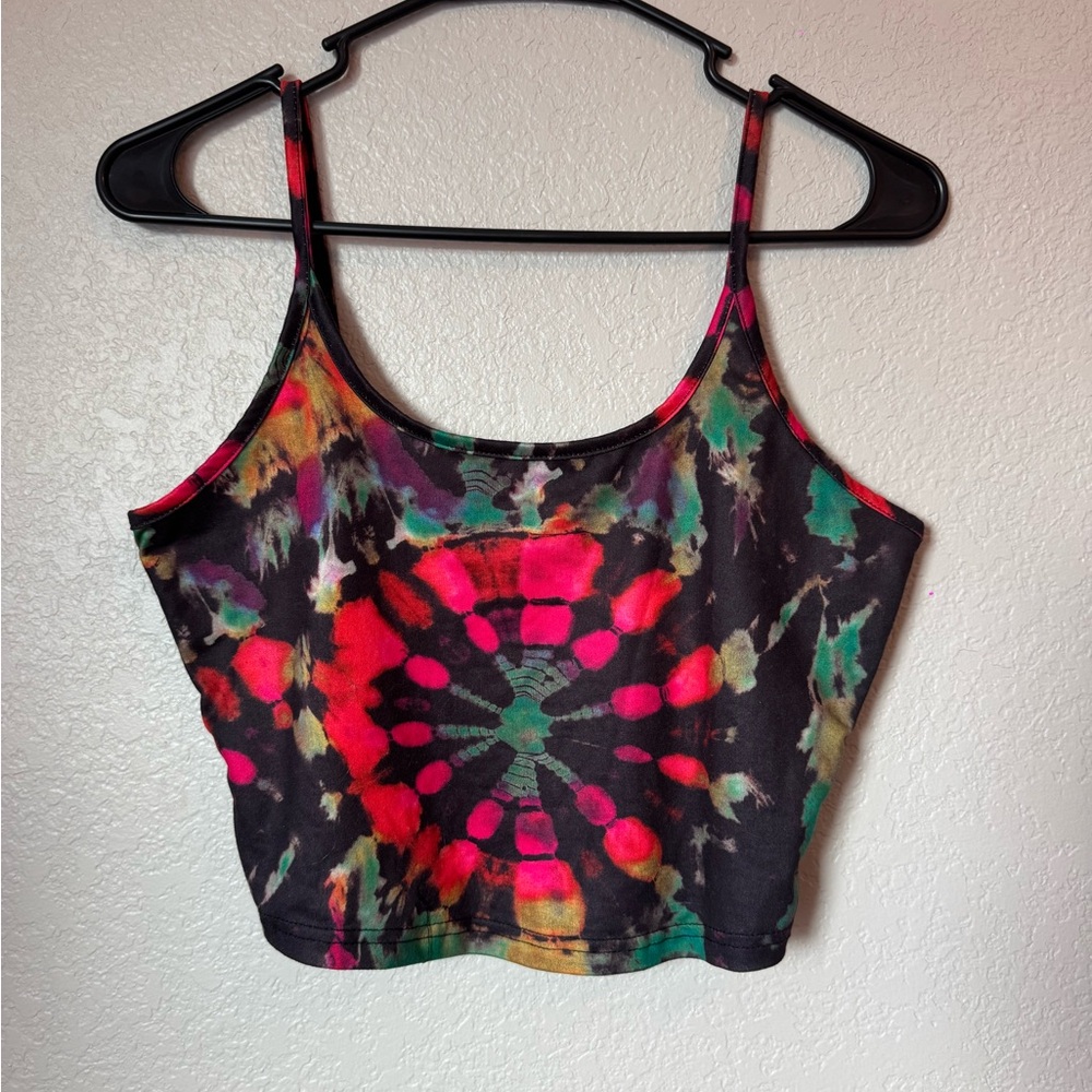 SHEIN Multicolor Tie-Dye Camisole